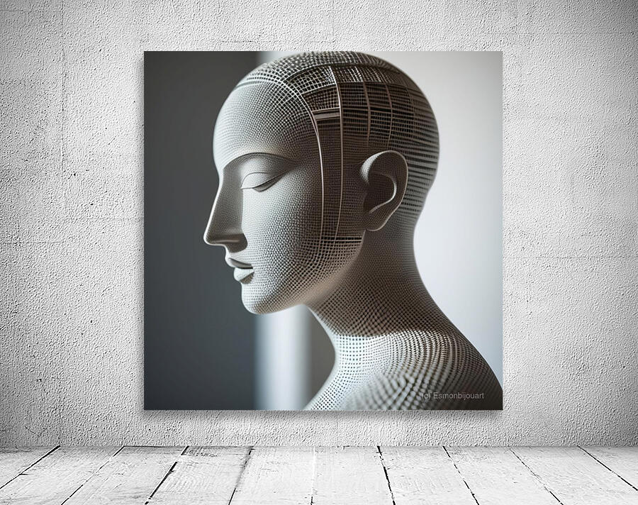 Faceless Expression 6 Wall Preview