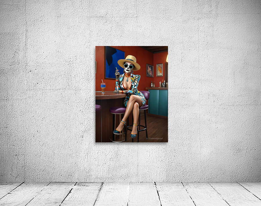 Fashionable Undead 15 Wall Preview