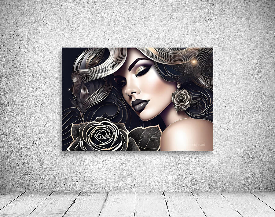 Rose of Elegance 14 Wall Preview