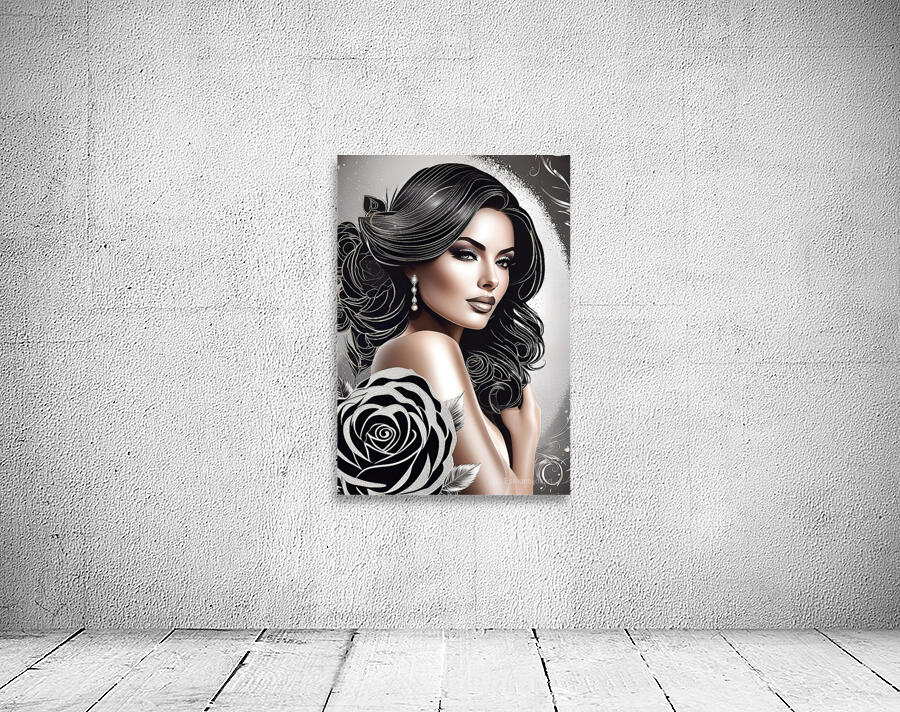 Rose of Elegance 10 Wall Preview