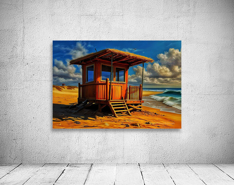 A Beachside Hut Wall Preview