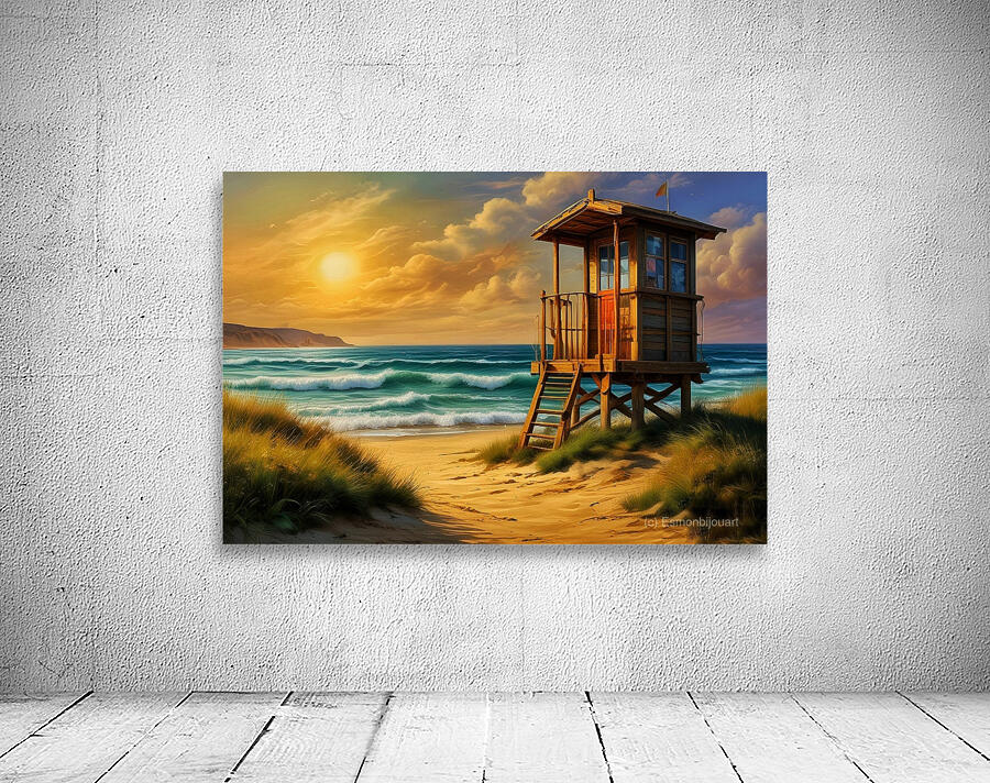 Ocean View Oasis Wall Preview