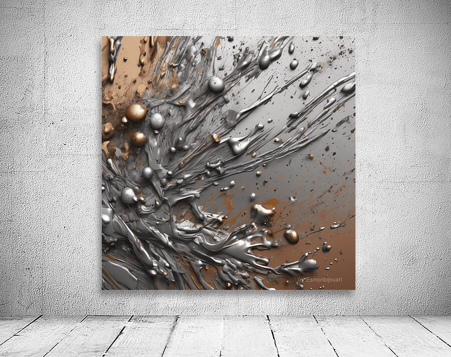 Beautiful Chaos 2 Wall Preview