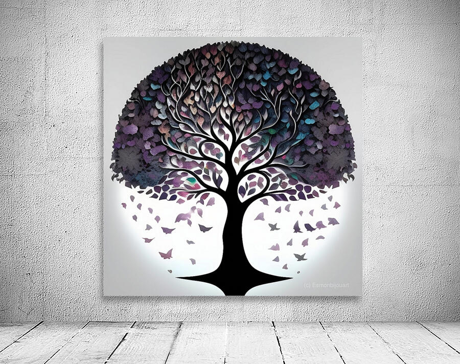 Artistic Tree of Life 38 Wall Preview