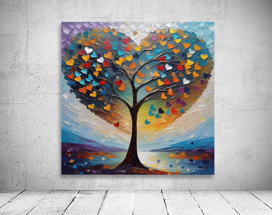 Artistic Tree of Life 74 Wall Preview