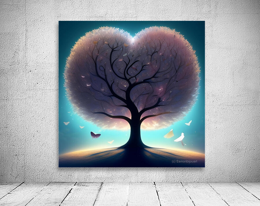 Artistic Tree of Life 14 Wall Preview