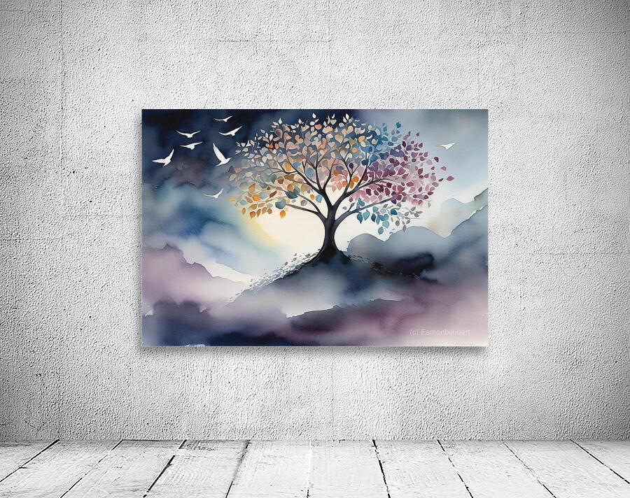 Artistic Tree of Life 63 Wall Preview