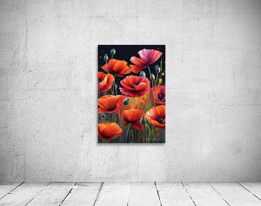 Floral Spectrum 12 Wall Preview