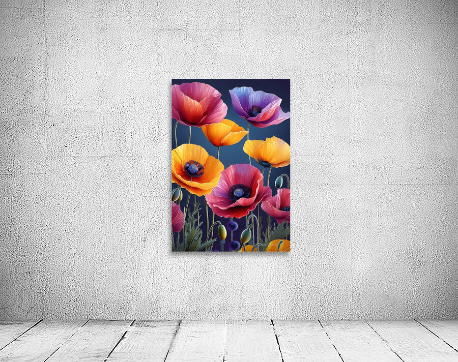 Floral Spectrum 5 Wall Preview