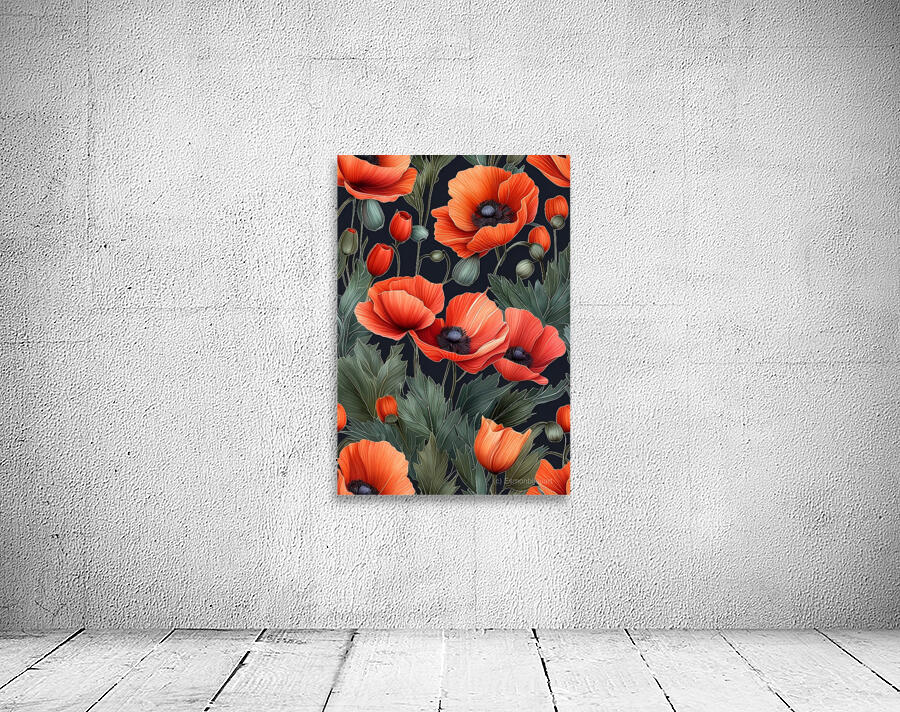 Floral Spectrum 16 Wall Preview