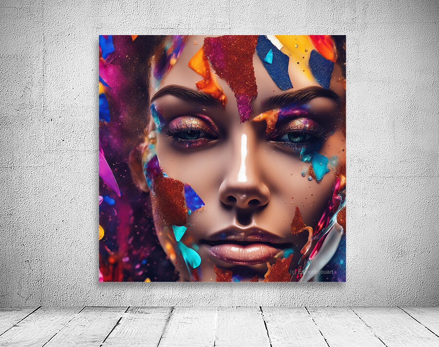 Artistic Portrait 5 Wall Preview