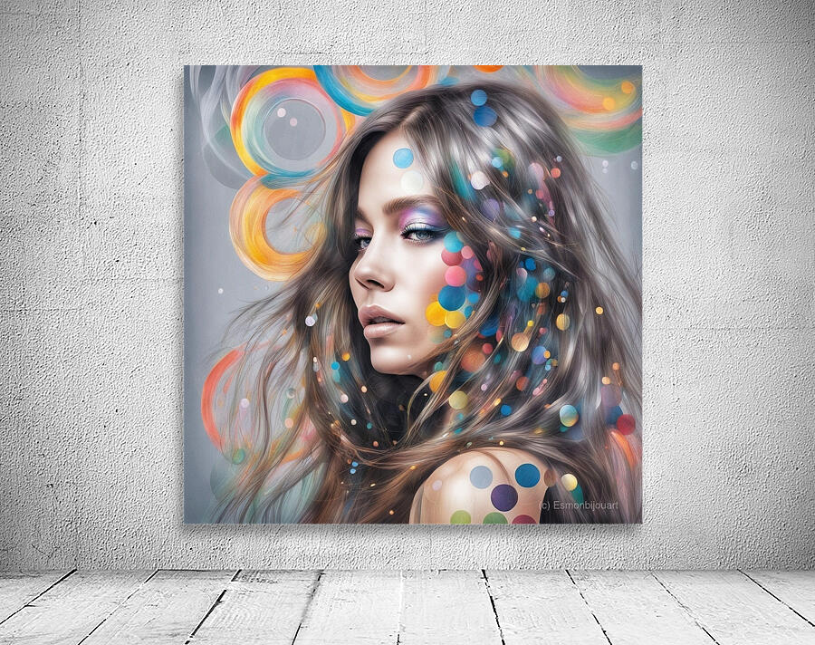 Dreams in Circles 12 Wall Preview