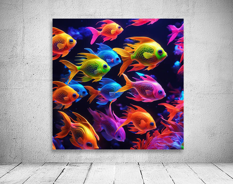 The Aquatic Gallery 8 Wall Preview