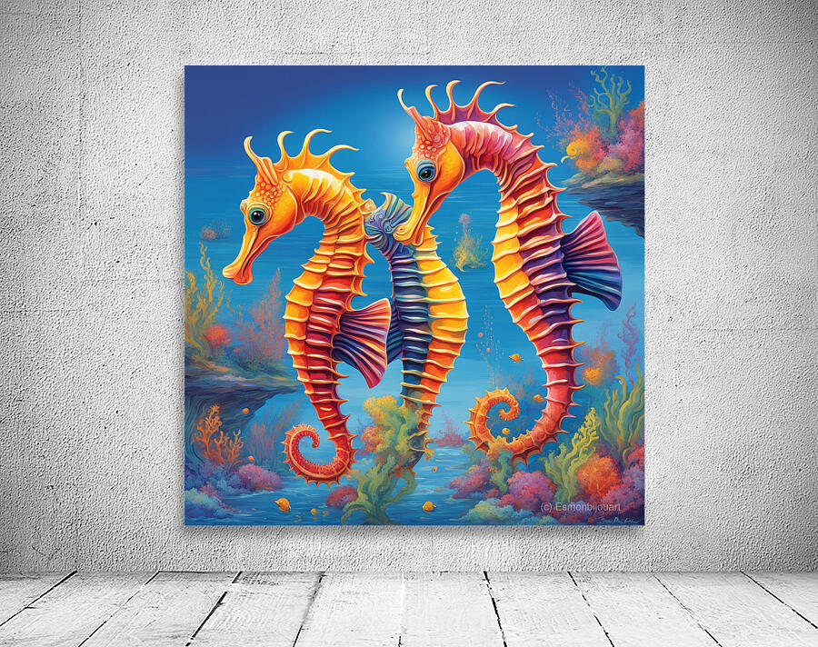 The Aquatic Gallery 19 Wall Preview