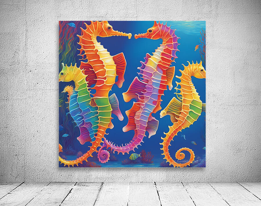 The Aquatic Gallery 16 Wall Preview