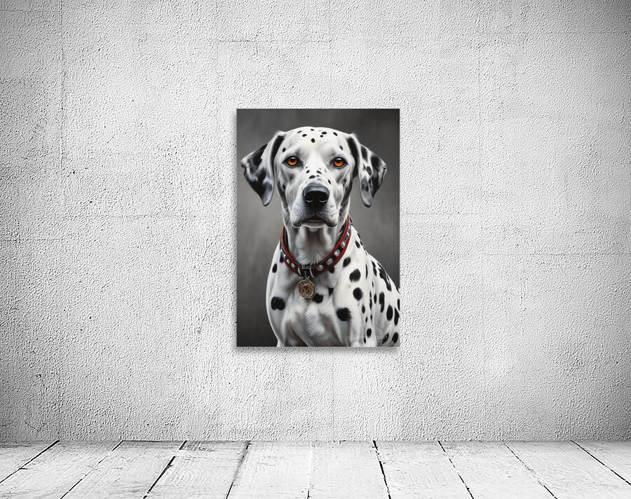 The Digital Dog Portrait 11 Wall Preview