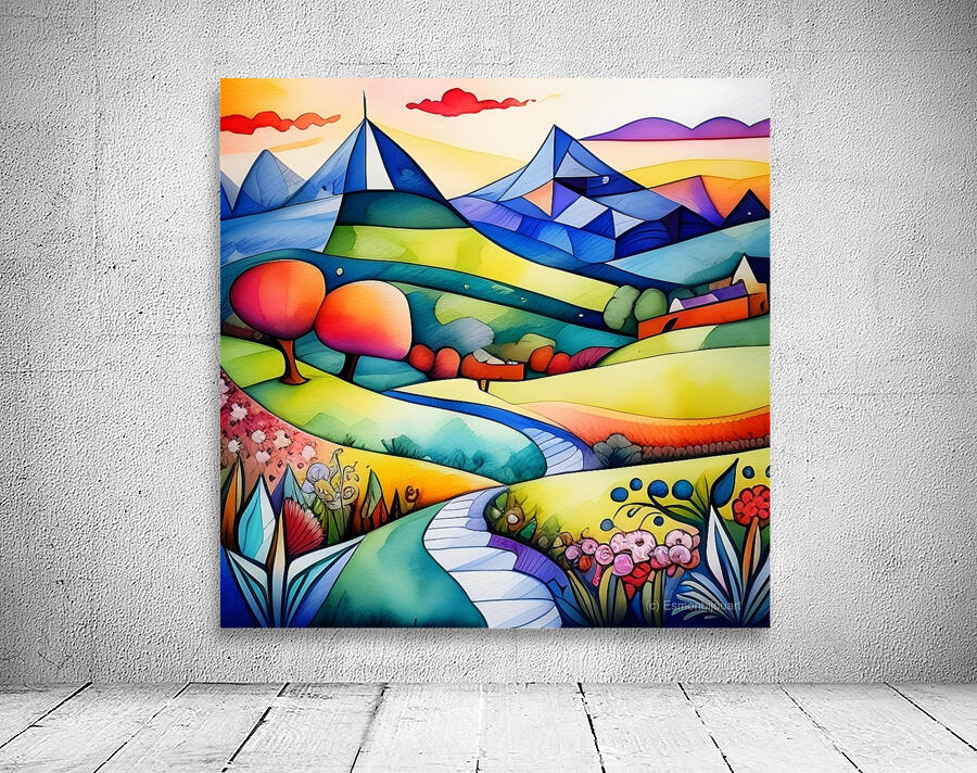 Art499 Wall Preview
