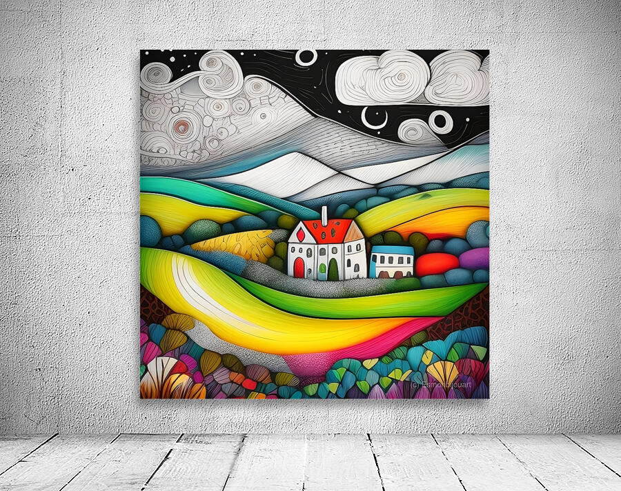 Art 450 Wall Preview