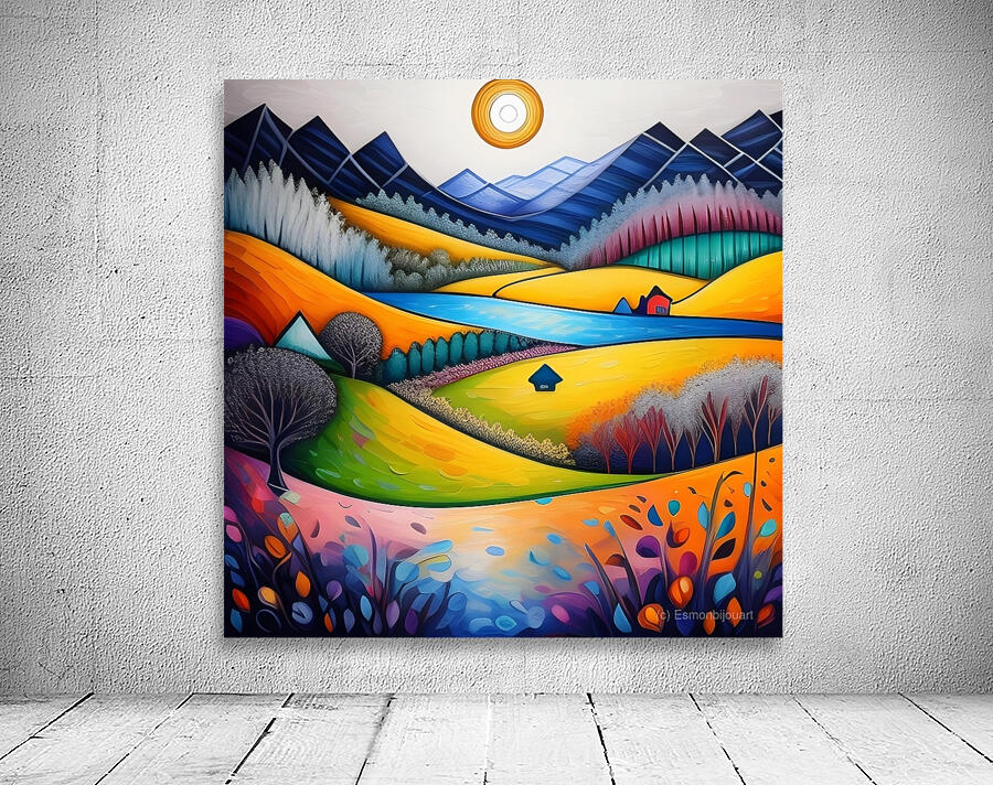 Art 457 Wall Preview