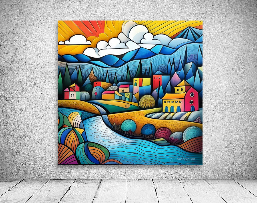 Art504 Wall Preview
