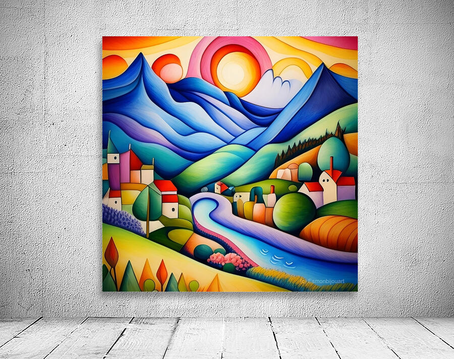 Art 483 Wall Preview