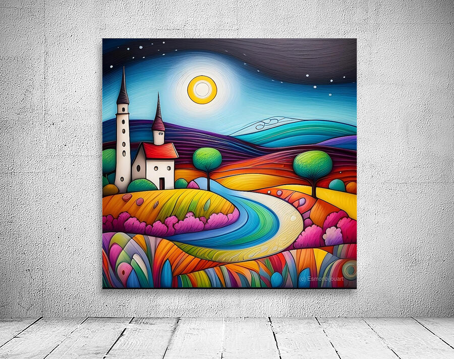 Art 454 Wall Preview