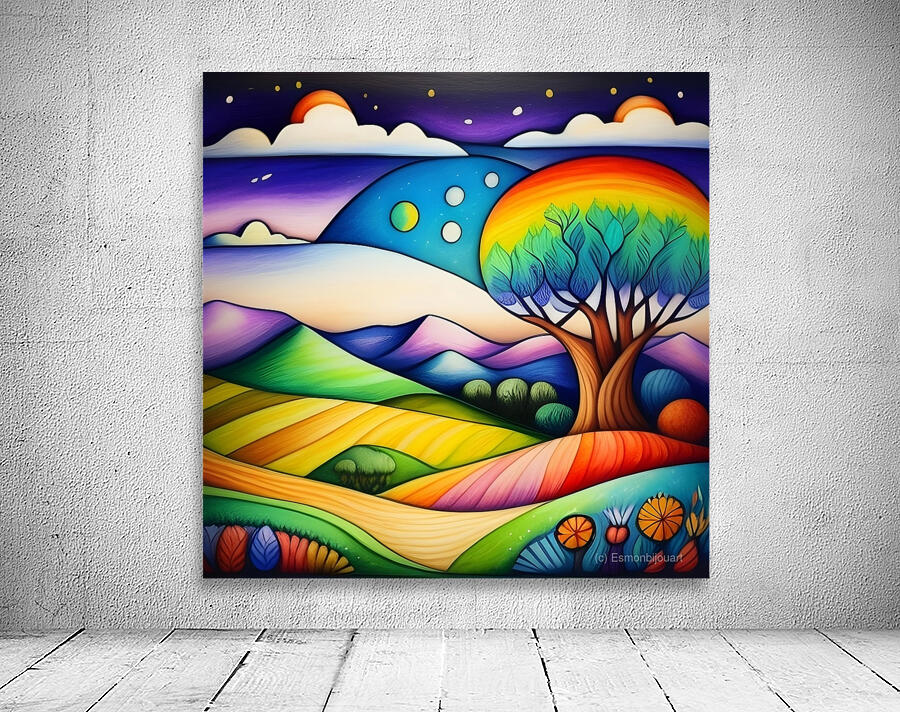 Art486 Wall Preview