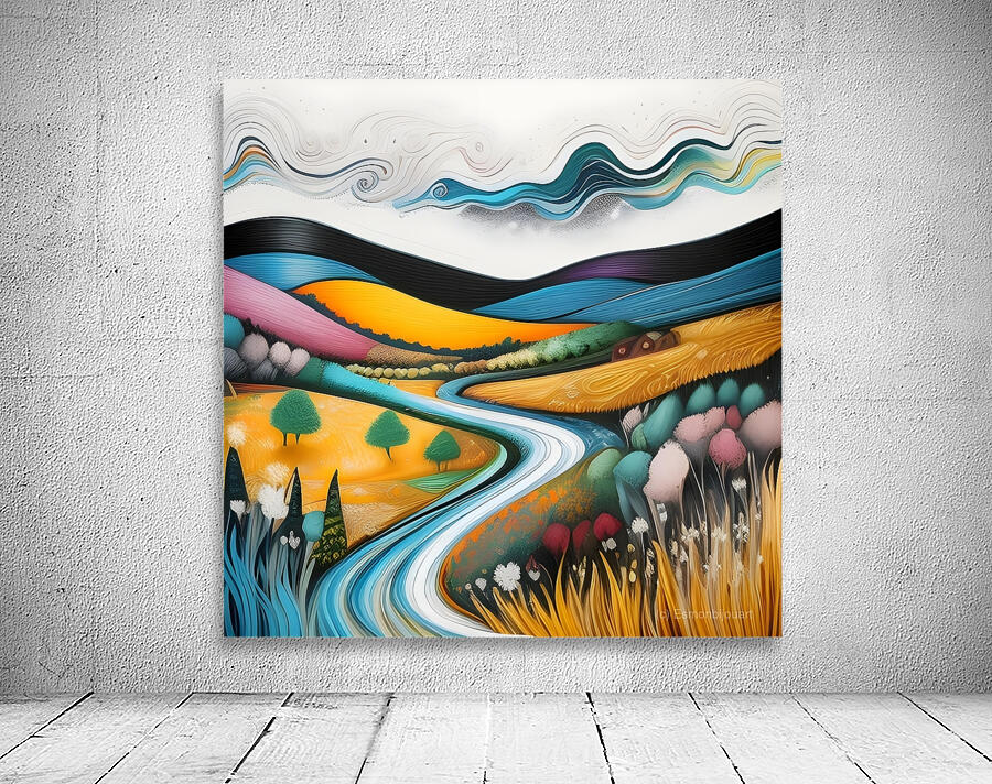 Art 443 Wall Preview