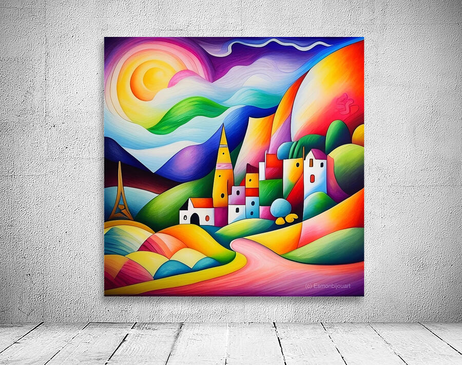 Art 485 Wall Preview