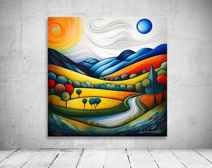 Art 456 Wall Preview