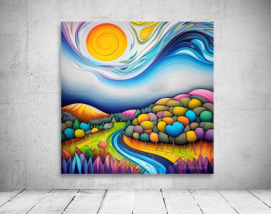 Art 448 Wall Preview
