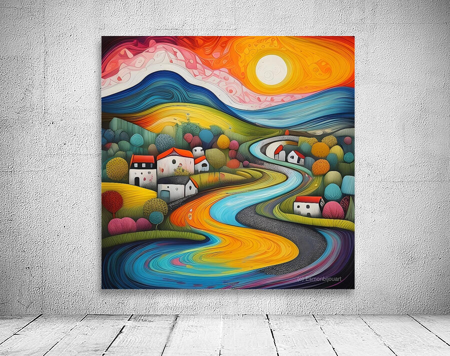Art 444 Wall Preview
