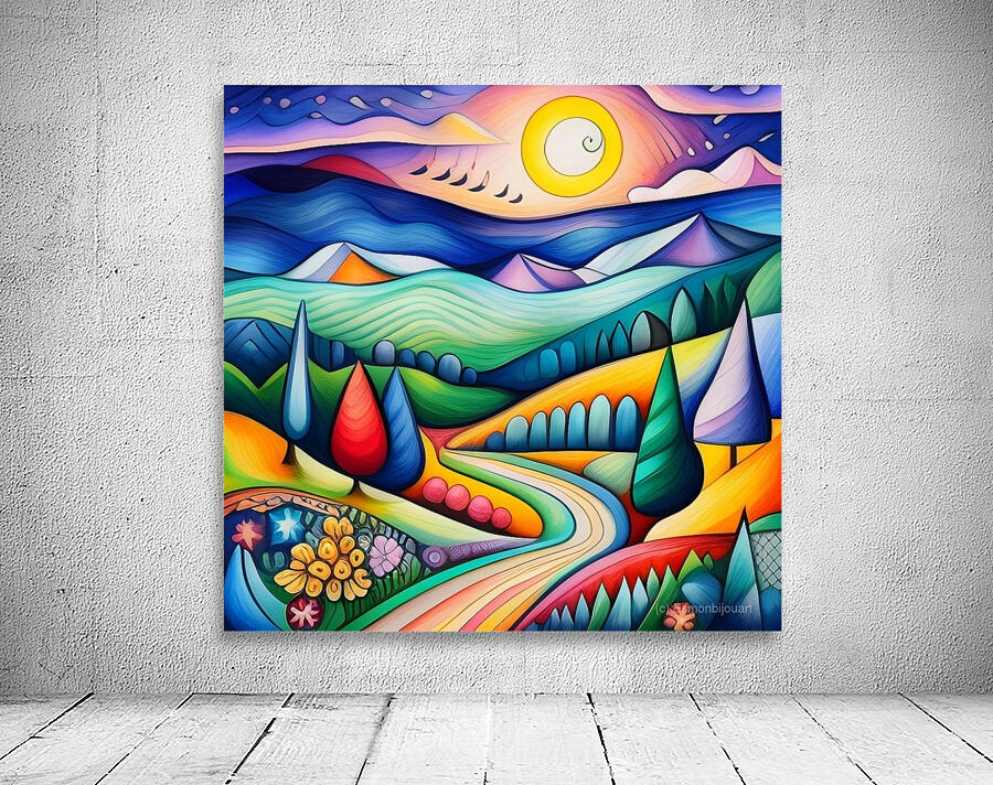 Art 484 Wall Preview