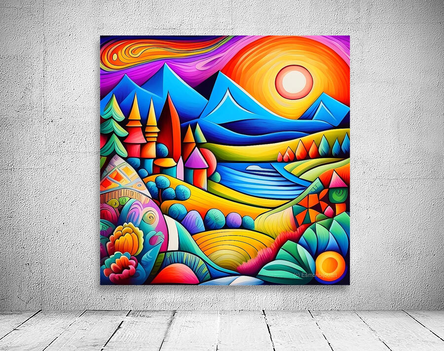 Art518 Wall Preview