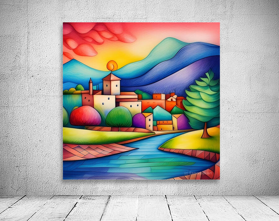 Art491 Wall Preview