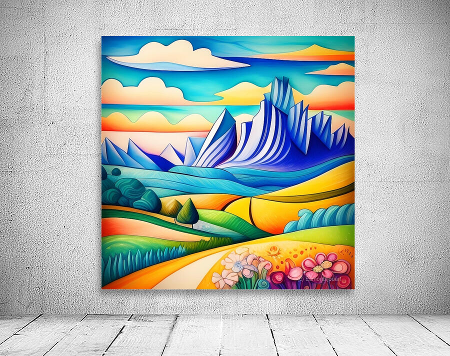 Art497 Wall Preview