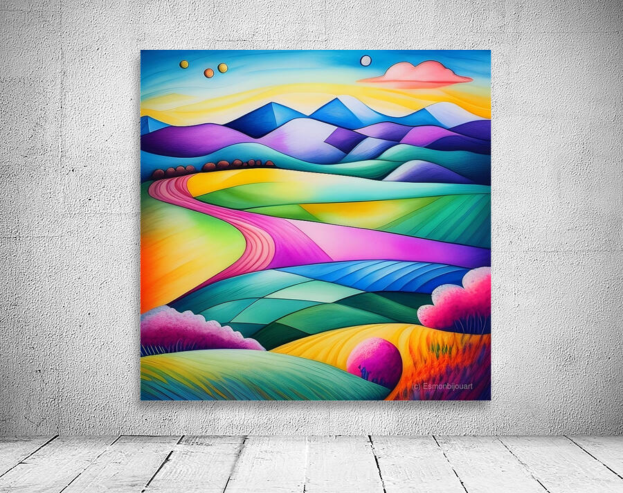 Art490 Wall Preview