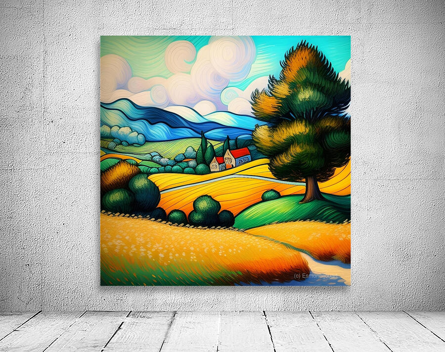 Art519 Wall Preview