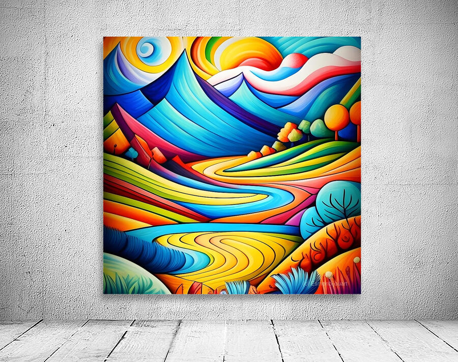 Art512 Wall Preview