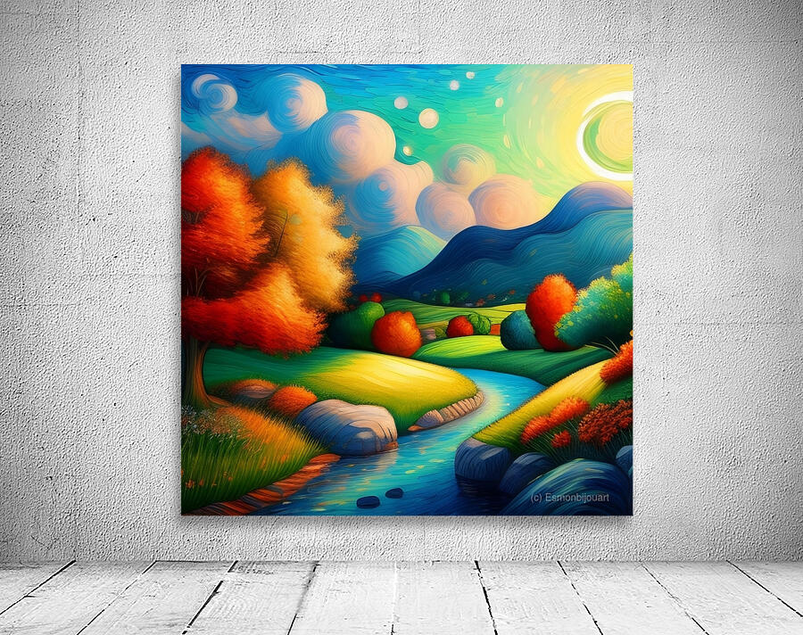 Art523 Wall Preview