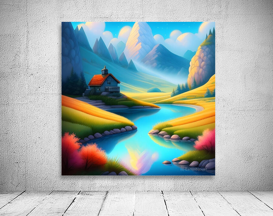 Art528 Wall Preview