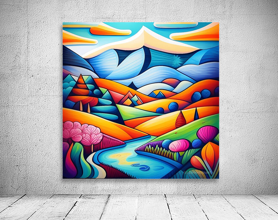 Art514 Wall Preview