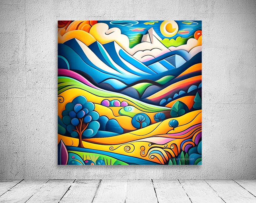 Art513 Wall Preview