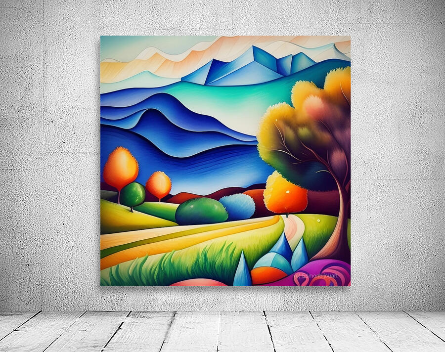 Art487 Wall Preview