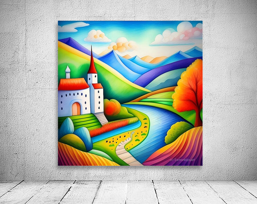 Art488 Wall Preview