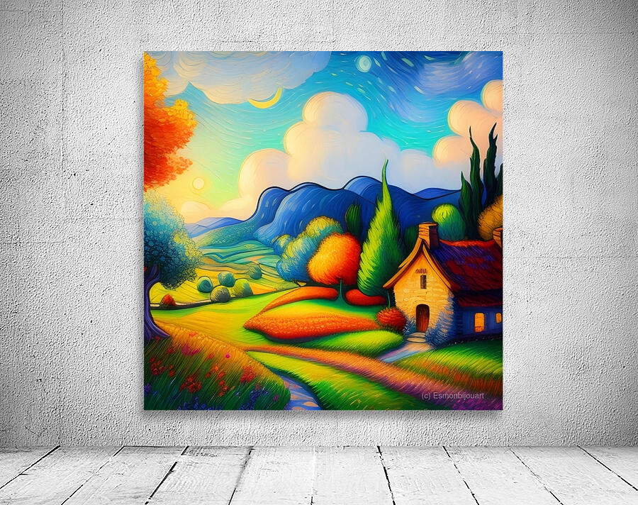 Art520 Wall Preview