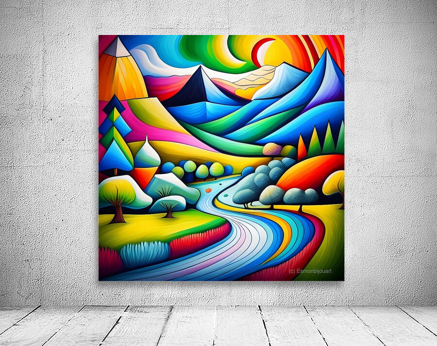 Art510 Wall Preview