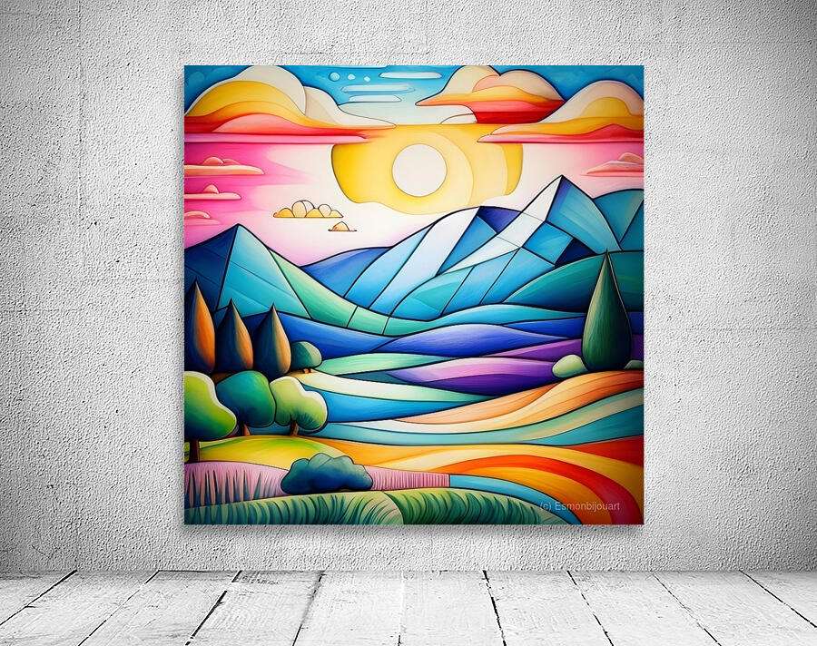 Art489 Wall Preview