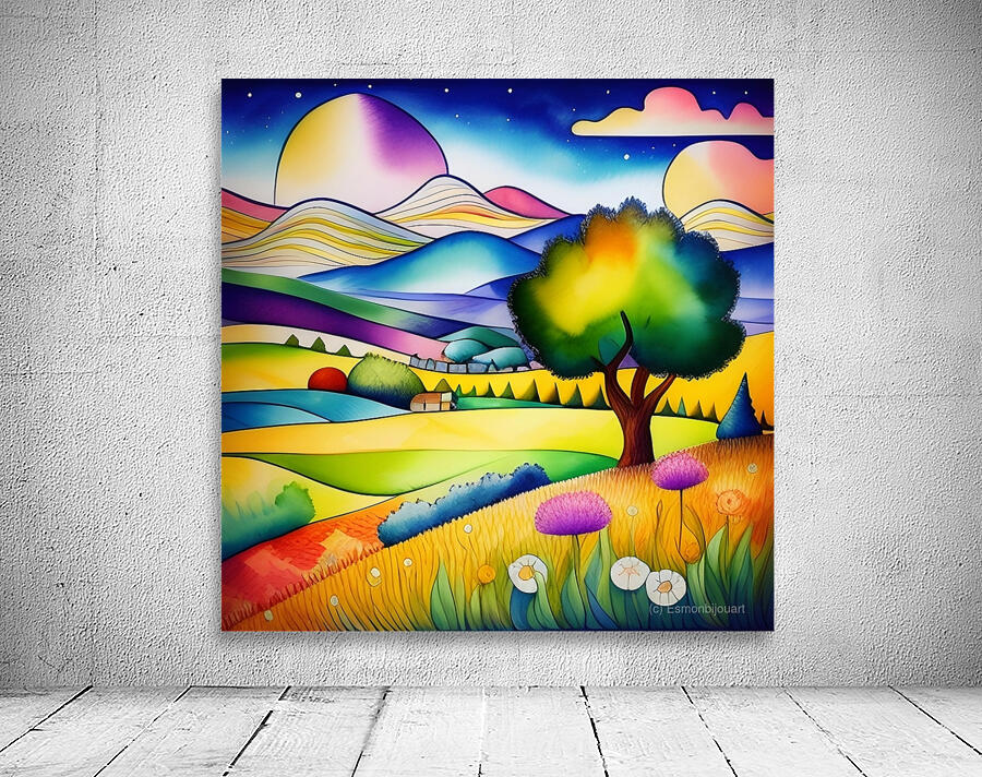 Art501 Wall Preview
