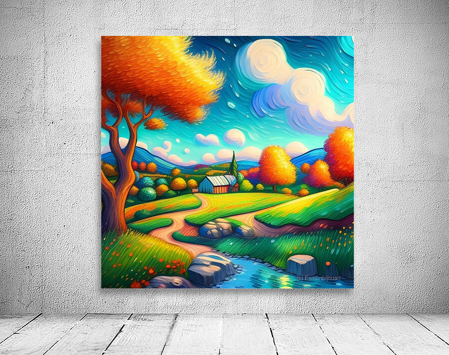 Art521 Wall Preview